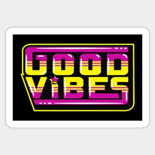 GOOD VIBES Sticker